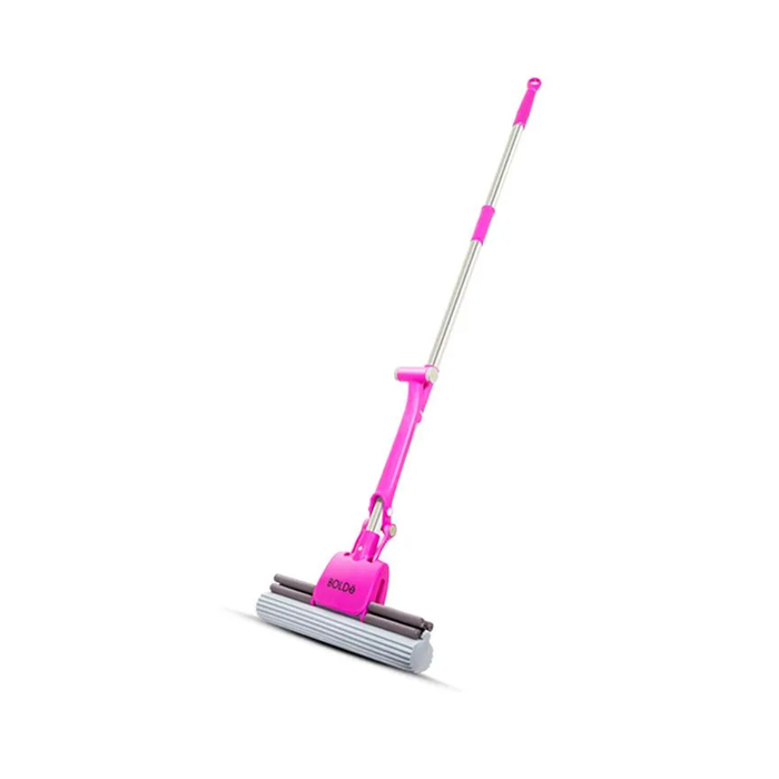 Bolde Super MOP Squash Mop 2 in 1 - Pink